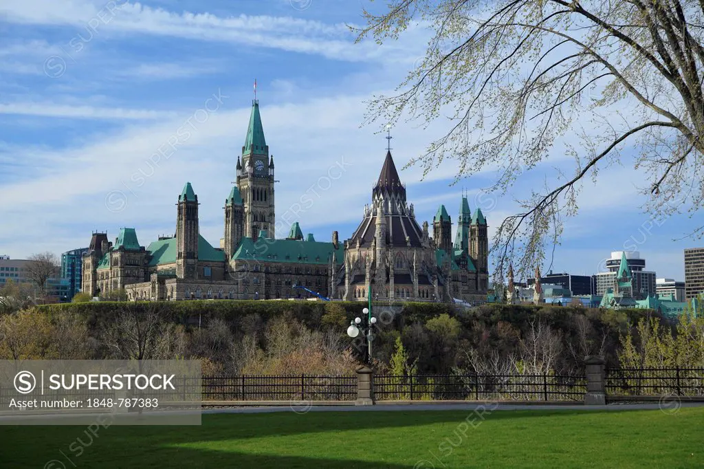 View on Parliament Hill