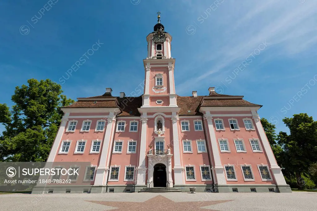 Baroque abbey church, Pilgrimage Church of Birnau