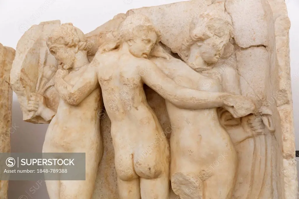 Three Graces, Aphrodisias Museum