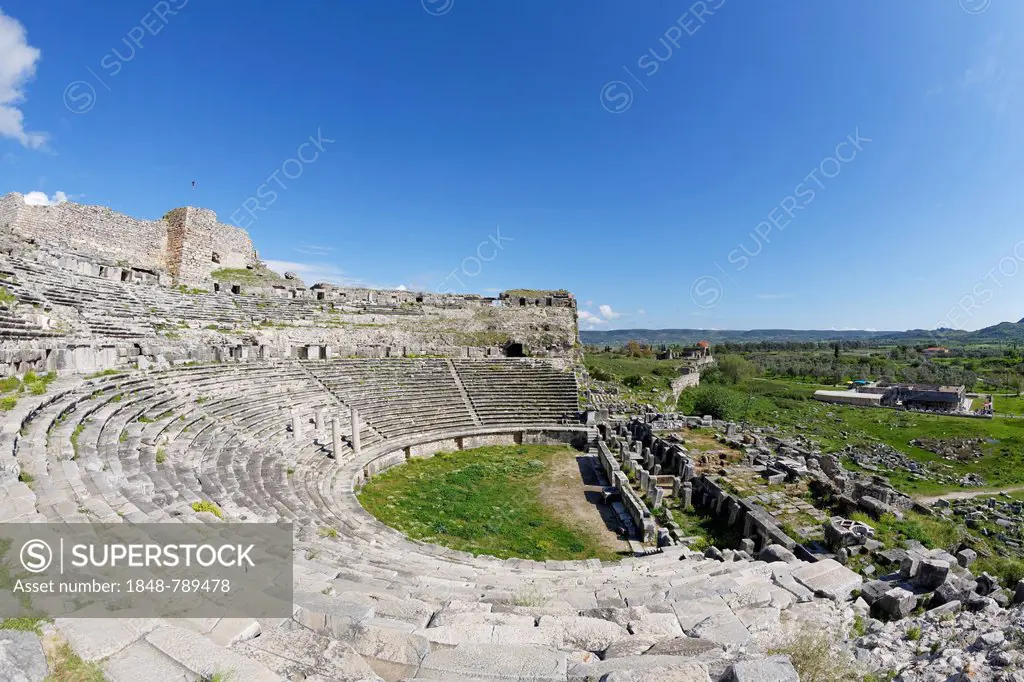 Theatre, ancient city of Miletus