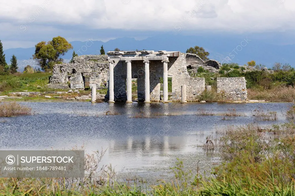 Hellenistic Gymnasium, ancient city of Miletus