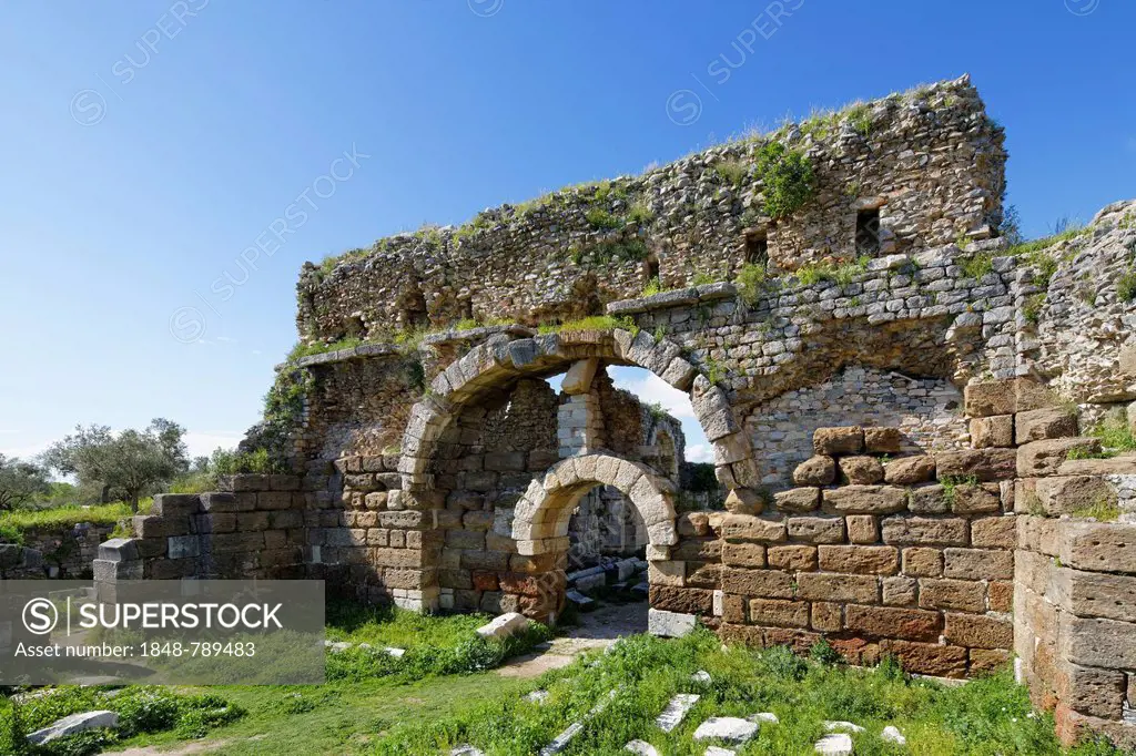 Faustina Baths, ancient city of Miletus