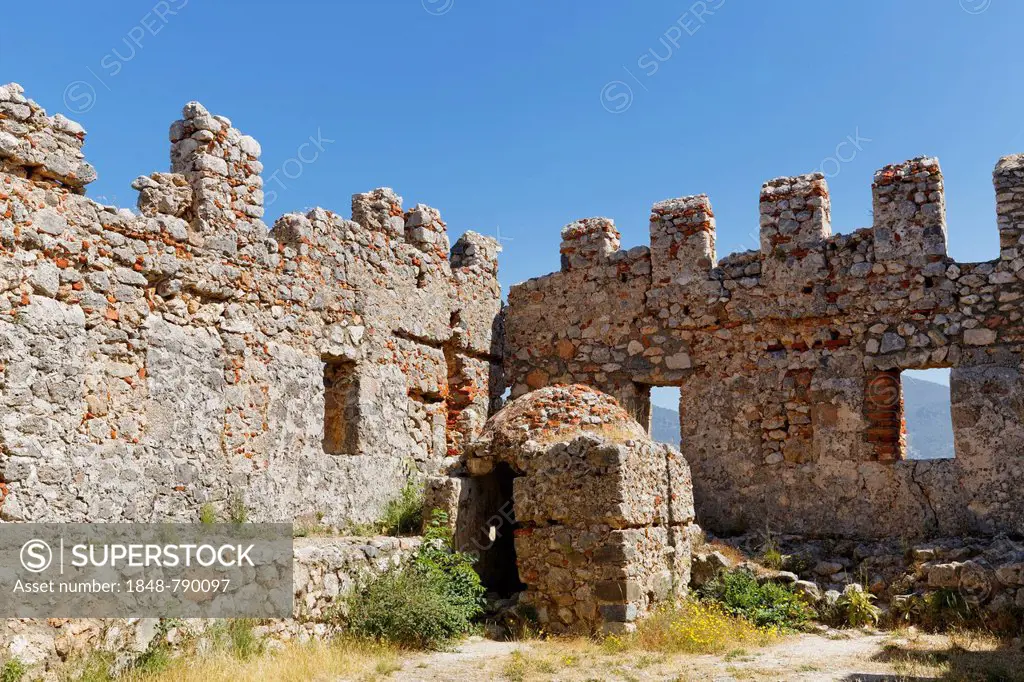 Ehmedek Bastion on Castle Hill