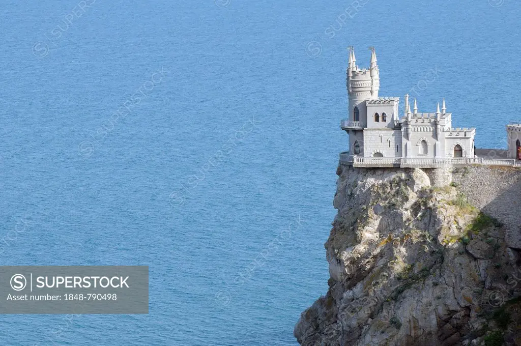 Swallow's Nest, Neo-Gothic castle, built in 1912