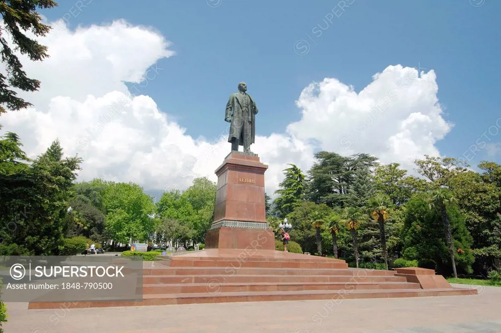 Lenin monument