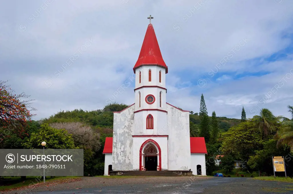 Mission Church of Poindimié