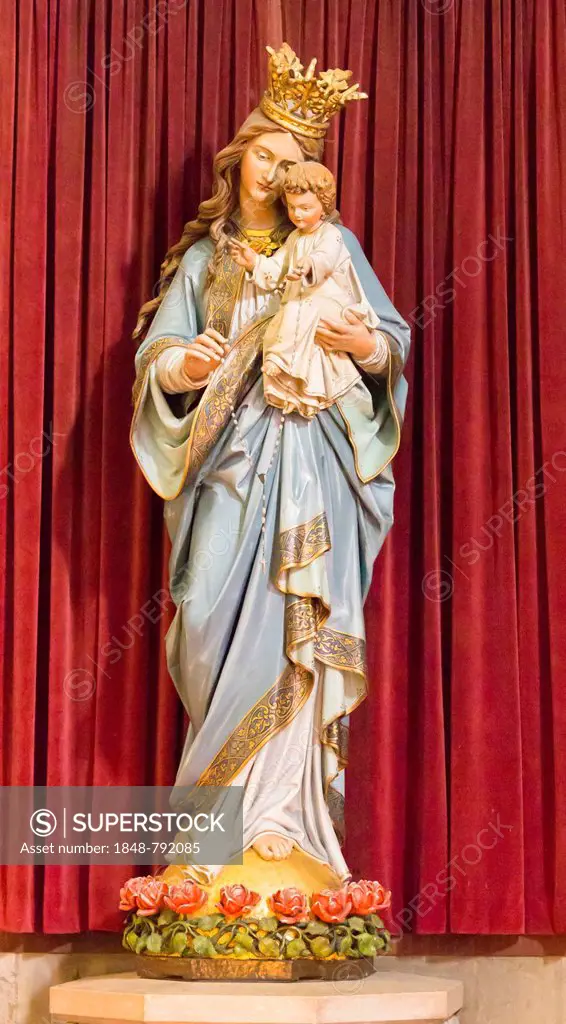Statue of the Virgin Mary, Cathedral of the Virgin Mary