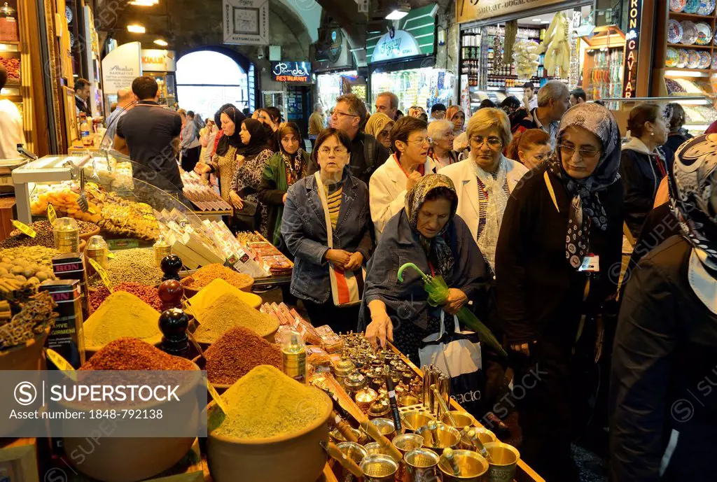 Spice Bazaar, Egyptian Bazaar, Misir Carsisi
