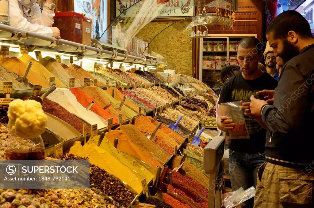 Spice Bazaar, Egyptian Bazaar, Misir Carsisi
