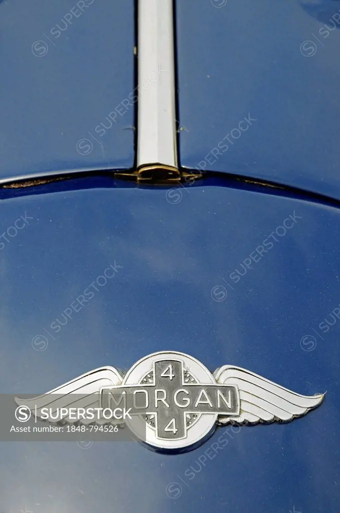Morgan, logo, Morgan Motor Company, British vintage sports car