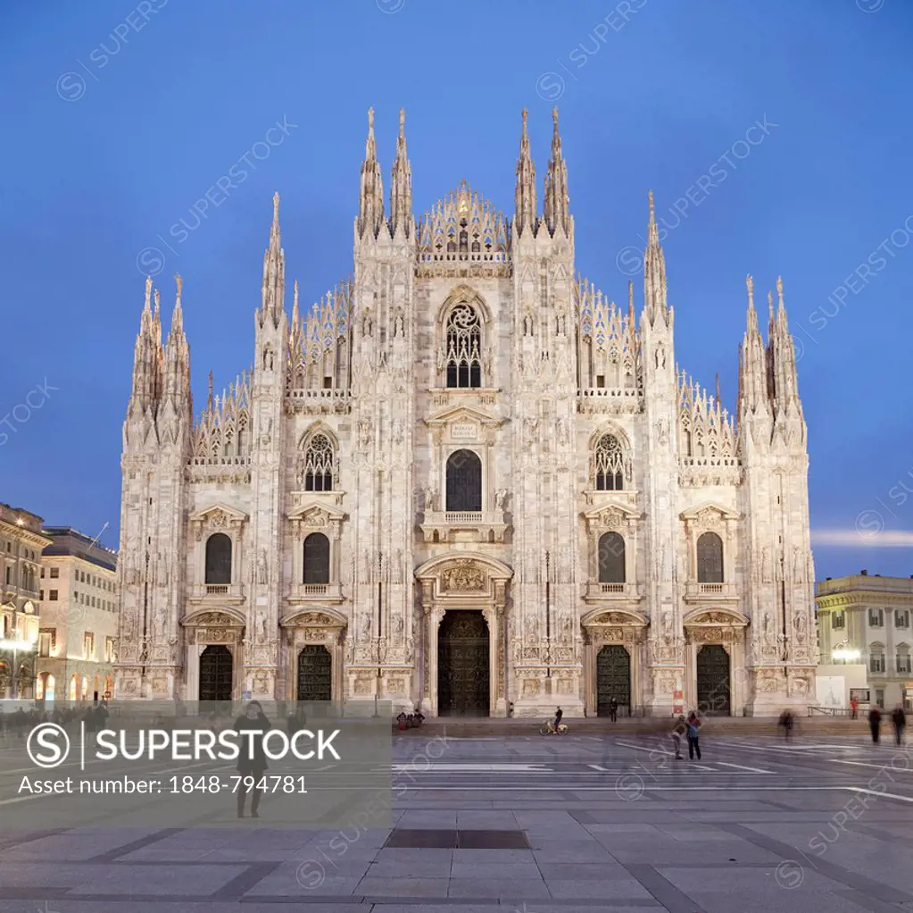 Milan Cathedral or Duomo di Santa Maria nascente