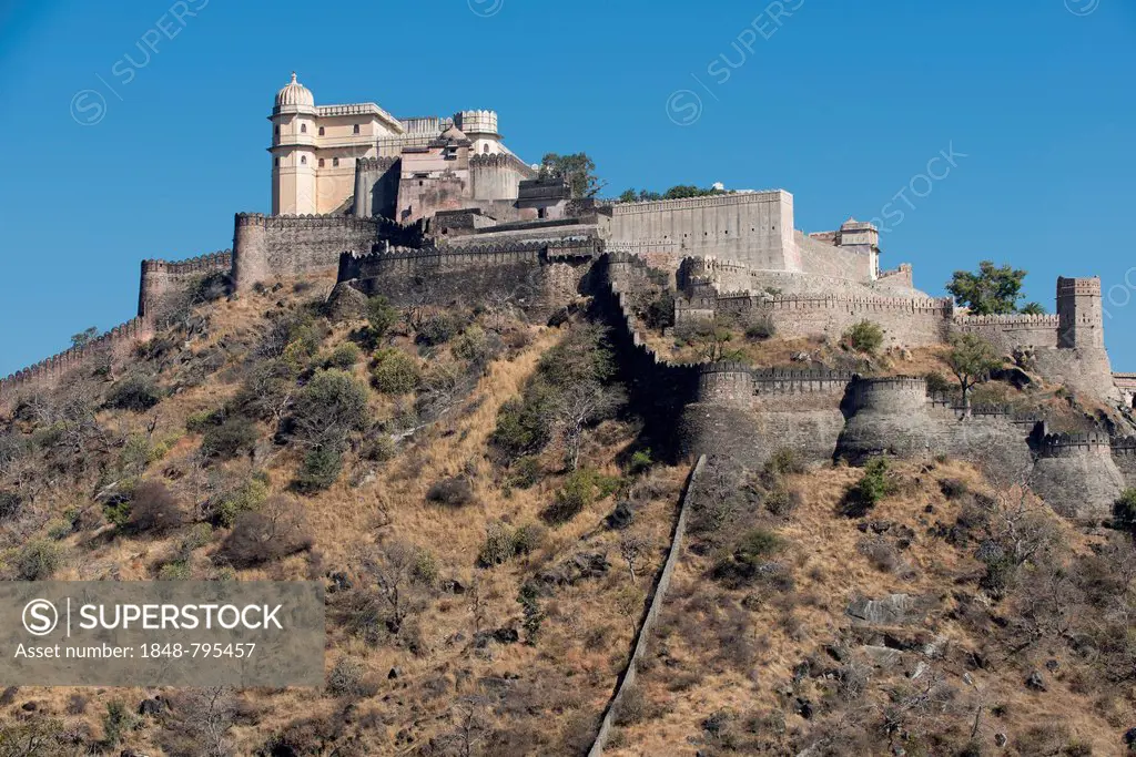 Kumbhalgarh Fort or Kumbhalmer Fort