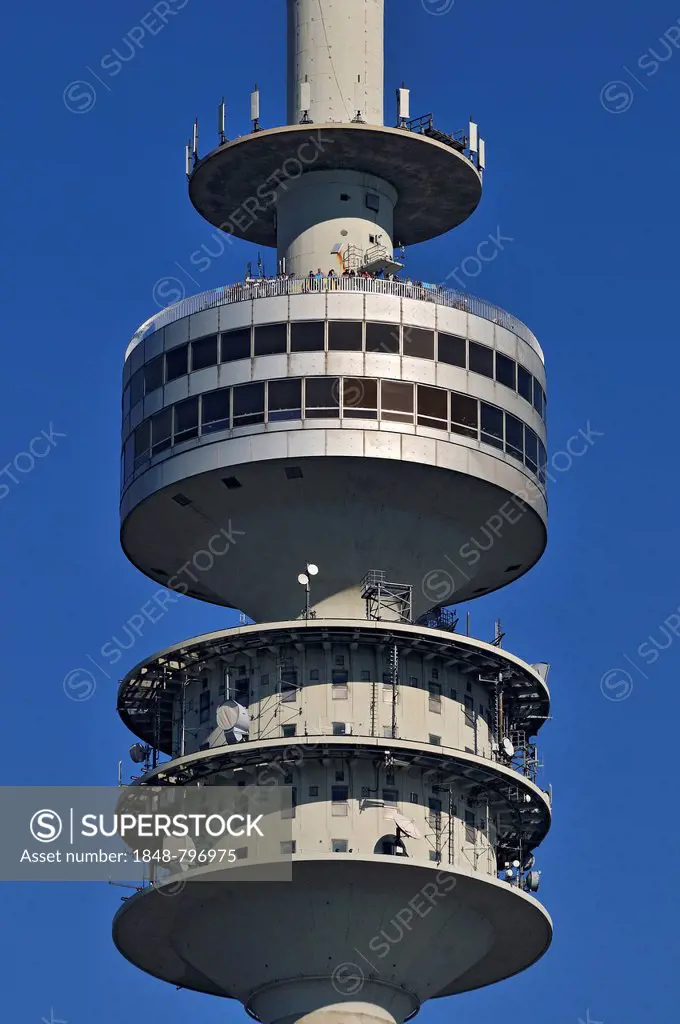Television tower, Munich, Bavaria, Germany, Europe