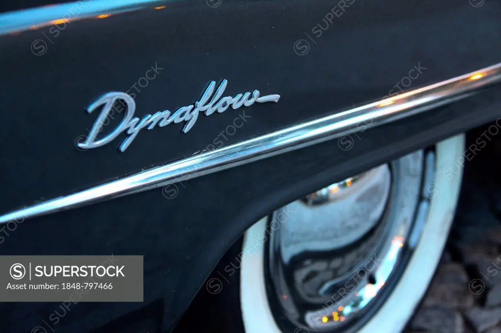 Buick Eight, Dynaflow, fender, classic car
