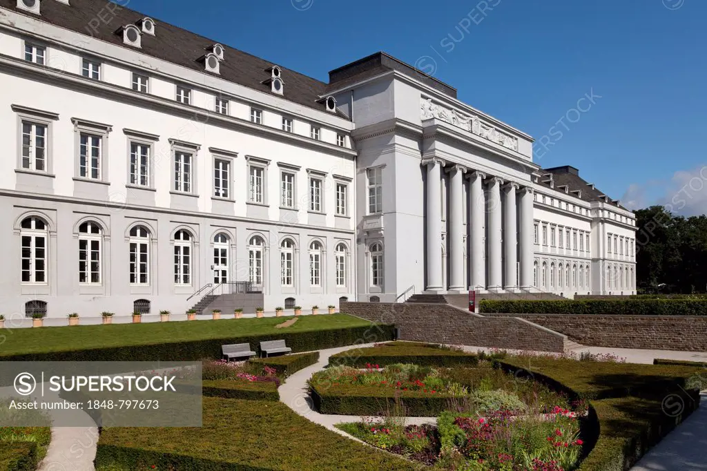 Electoral Palace, Koblenz, Rhineland-Palatinate, Germany, Europe