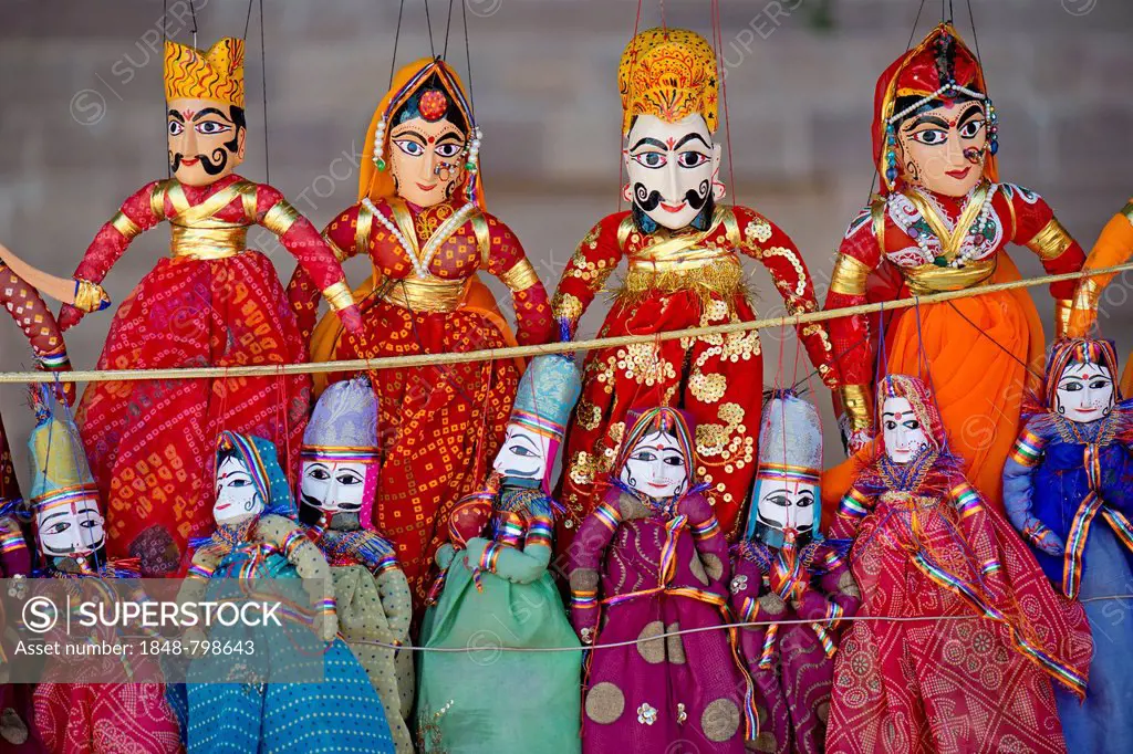 Marionettes, traditional crafts