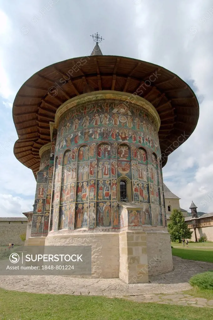 Sucevia Monastery, Sucevia, Suceava County, Romania