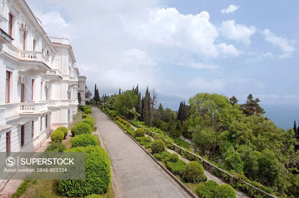 Livadia Palace, Livadiya, Yalta, Crimea, Ukraine