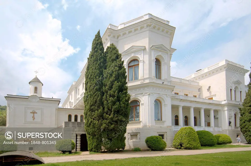 Livadia Palace, Livadiya, Yalta, Crimea, Ukraine