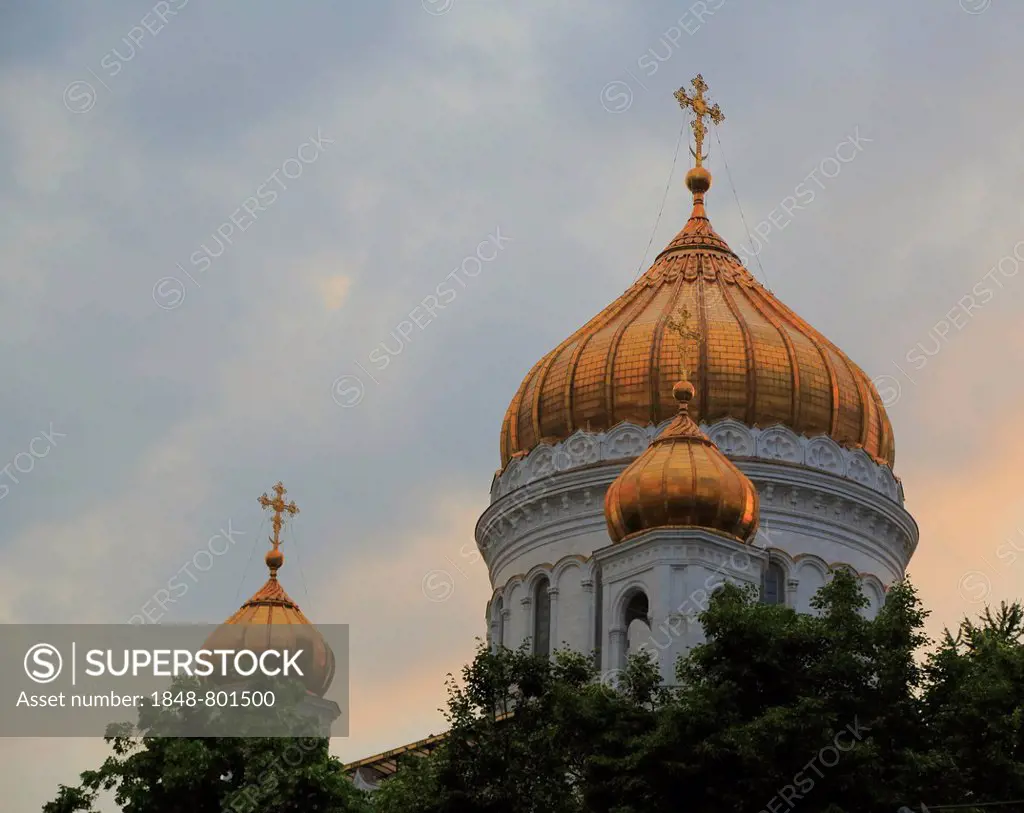 Christ the Saviour Cathedral, Moskau, Moscow Oblast, Russia