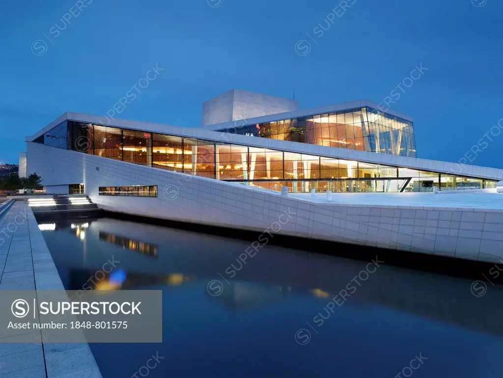 Operahuset, Oslo Opera House, Oslo, Oslo County, Eastern Norway, Norway