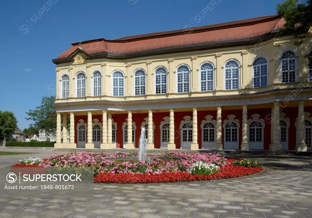 Schlossgartensalon, palace garden salon, in the palace gardens, Merseburg, Saxony-Anhalt, Germany