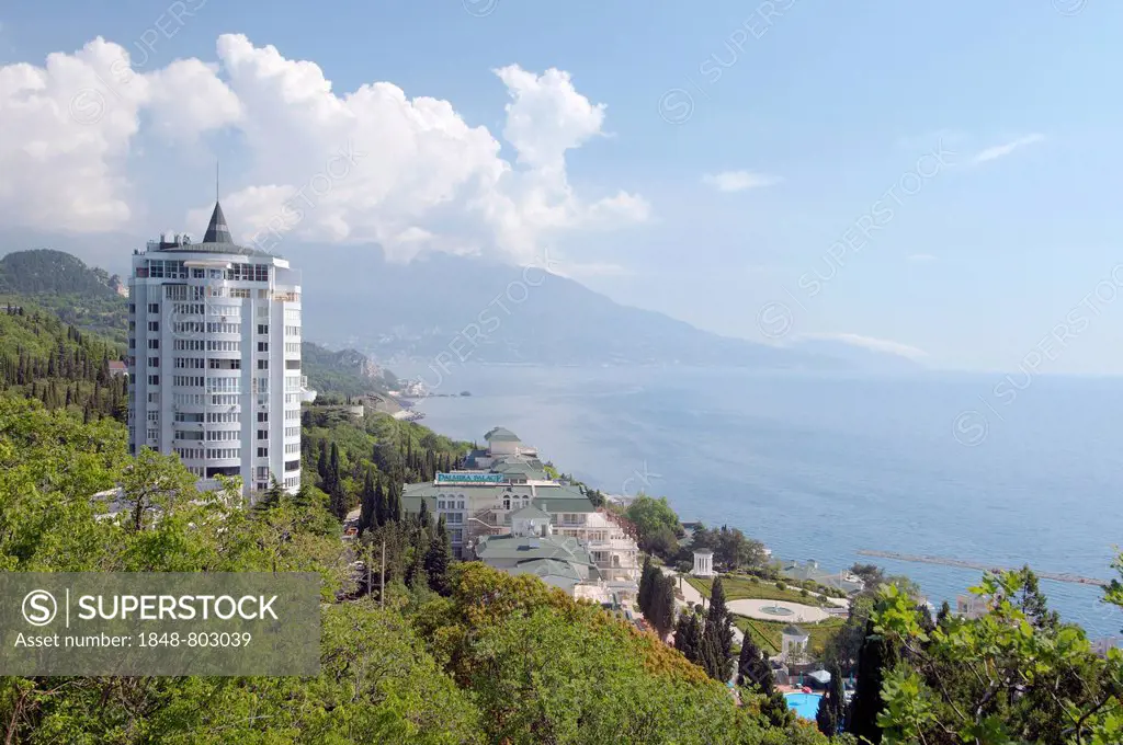 Panoramic view of the Greater Yalta