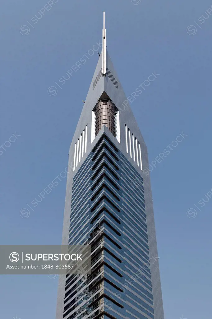 Jumeirah Emirates Office Tower, Dubai, United Arab Emirates, Middle East, Asia