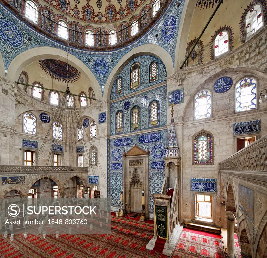 Sokollu Mehmet Pasha Mosque, Sultanahmet historic district, Istanbul, Turkey, Europe