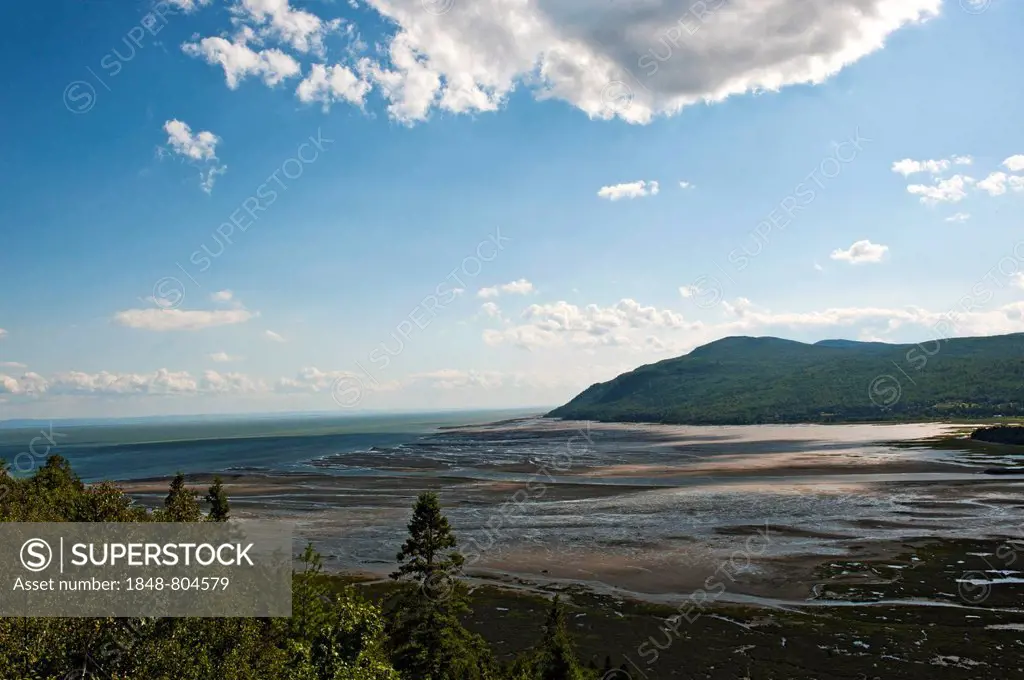 Baie-Saint-Paul, St. Lawrence River, Quebec, Canada, North America