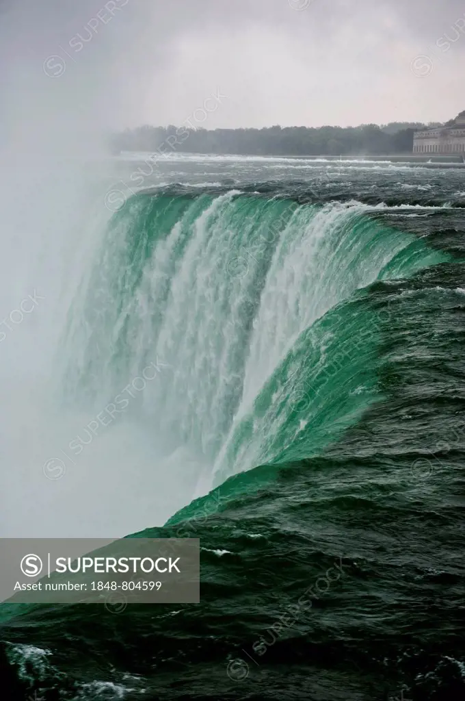 Horseshoe Falls, Niagara Falls, Ontario, Canada, North America