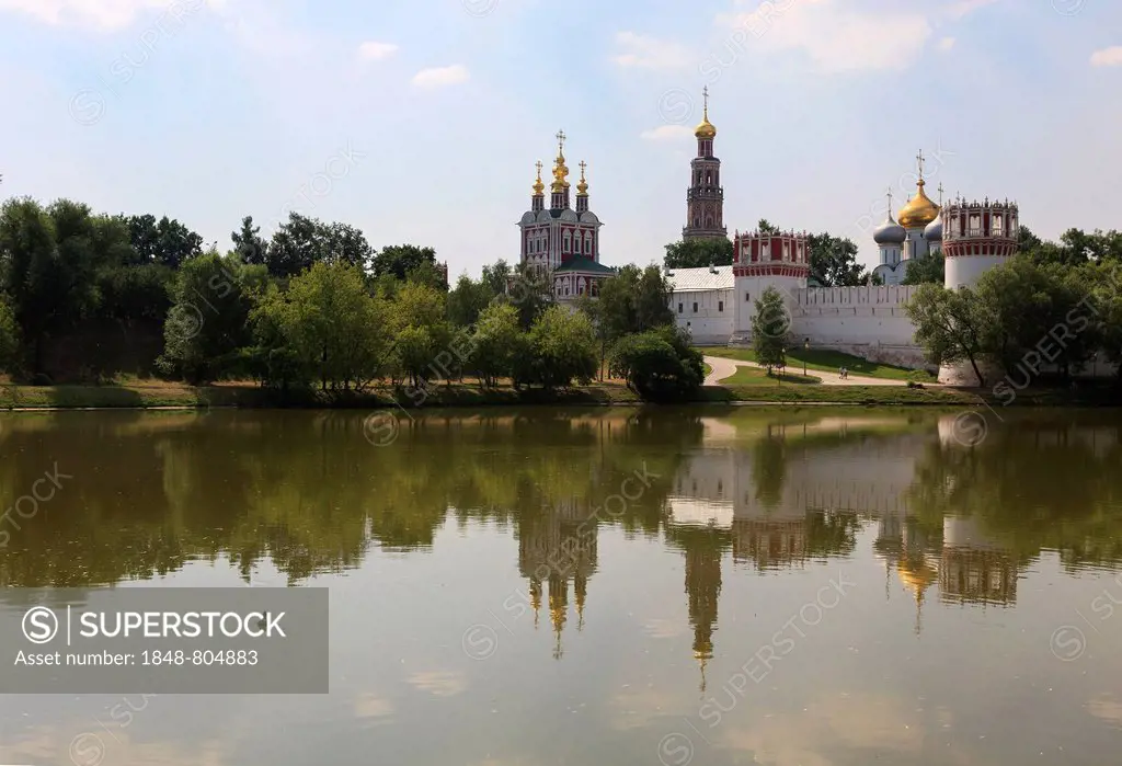 Novodevichy Convent, Moskau, Moscow Oblast, Russia