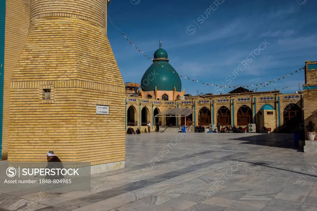 The Grand Mosque of Sulaymaniyah, Sulaymaniyah, Iraqi Kurdistan, Iraq