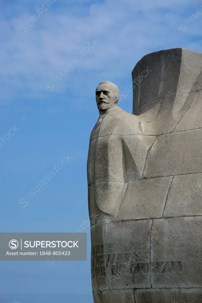 Monument to Joseph Conrad, Gdynia, Pomeranian Voivodeship, Poland