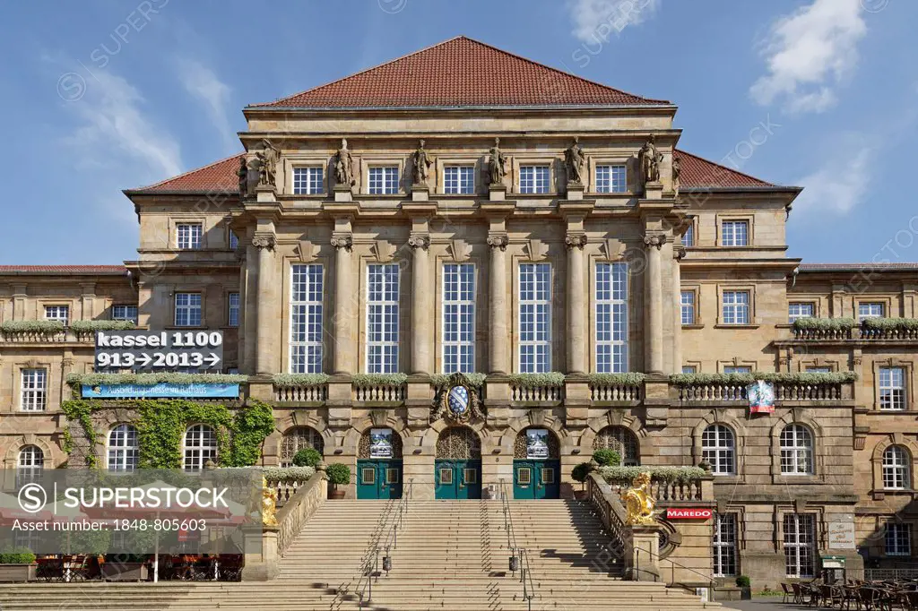 Town Hall of Kassel, Kassel, Hesse, Germany