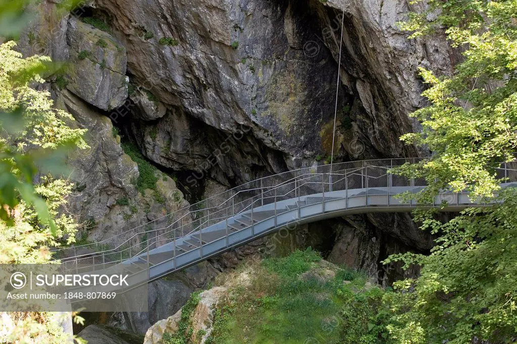 Skocjanske Cave, Regionalpark Skocjanske jame, Istrien, Slowenien, Istria, Slovenia