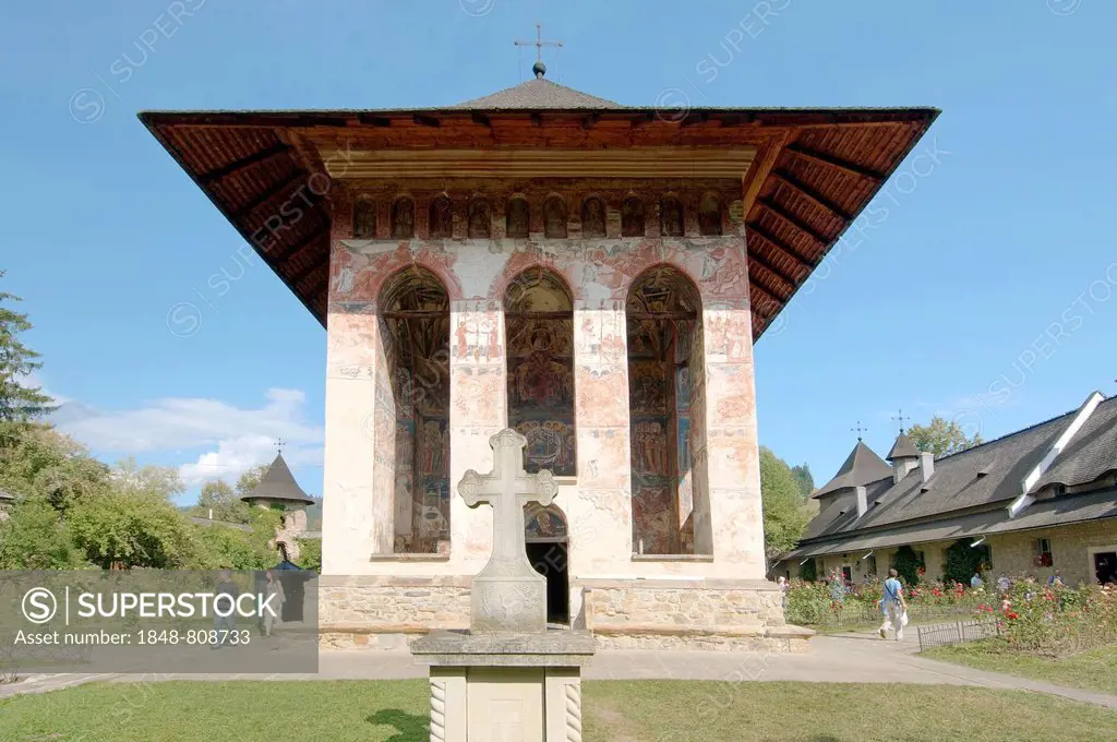 Voronet Monastery, Vorone, Suceava County, Romania