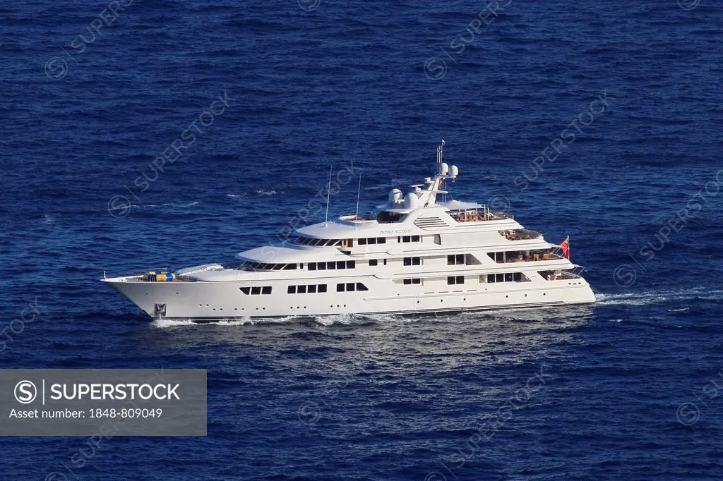 Motor yacht Ocean Victory, Feadship shipyard, Monaco, Monaco