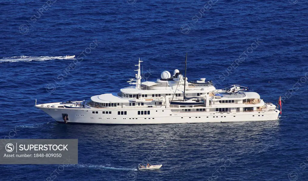 Motor yacht Tatoosh, Nobiskrug shipyard, Monaco, Monaco