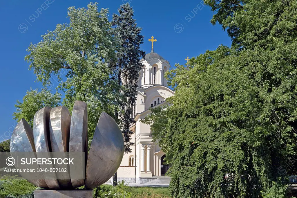 Pravoslavna Cerkev, Serbian Orthodox Church, Ljubljana, Slovenia