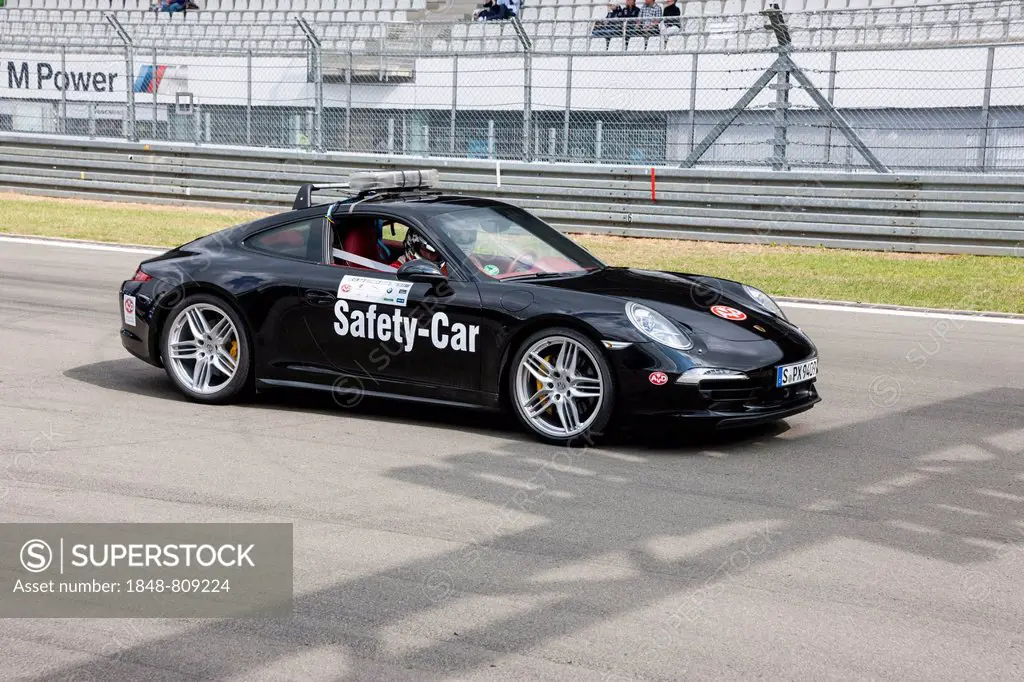 Safety Car at the Oldtimer Grand Prix 2013 on the Nuerburgring, Nürburg, Rhineland-Palatinate, Germany