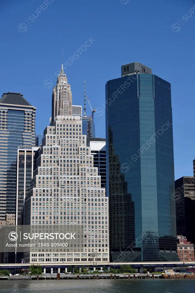 120 Wall Street, Lower Manhattan, Manhattan, New York City, New York, United States
