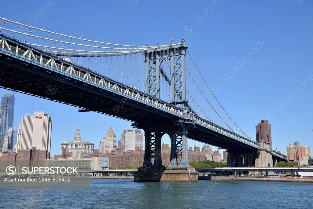 Manhattan Bridge, Manhattan, New York City, New York, United States