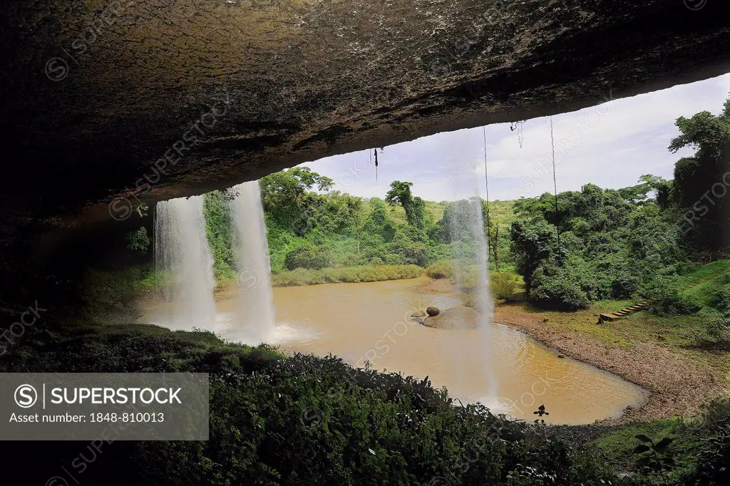 Tello Waterfall, Adamawa Region, Cameroon