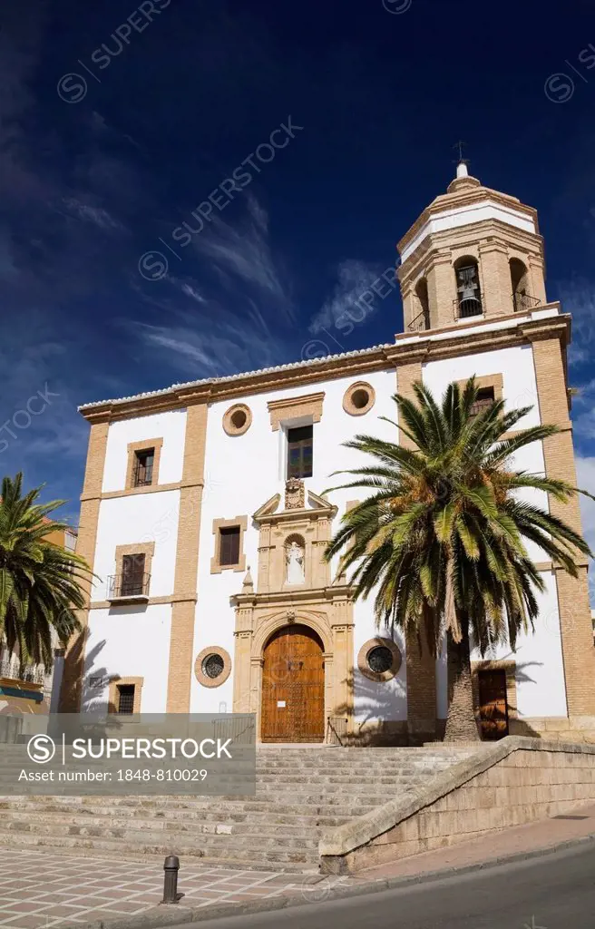 Church of La Merced, Ronda, Málaga province, Andalusia, Spain