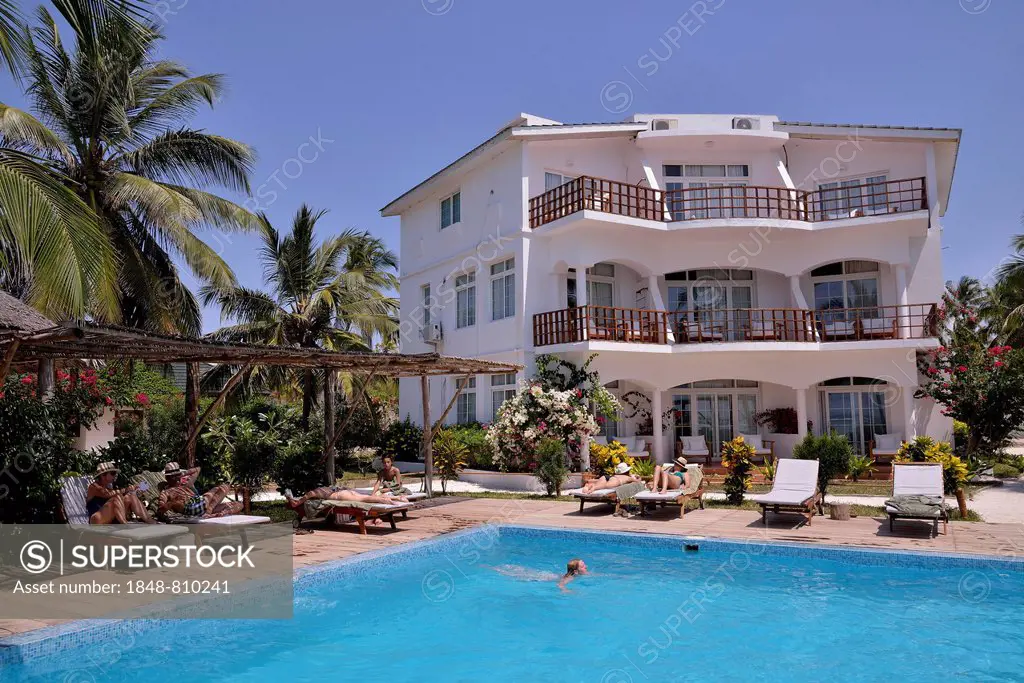 Dongwe Ocean View Hotel, Dongwe, Zanzibar, Tanzania