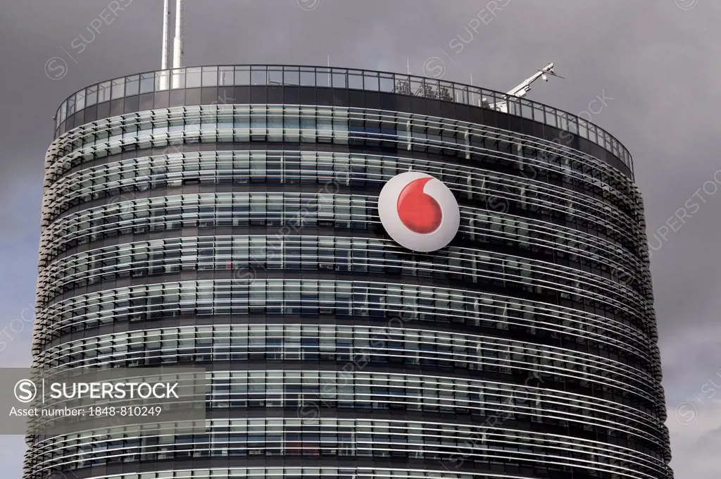 New Vodafone headquarters, Heerdt, Düsseldorf, Rhineland, North Rhine-Westphalia, Germany