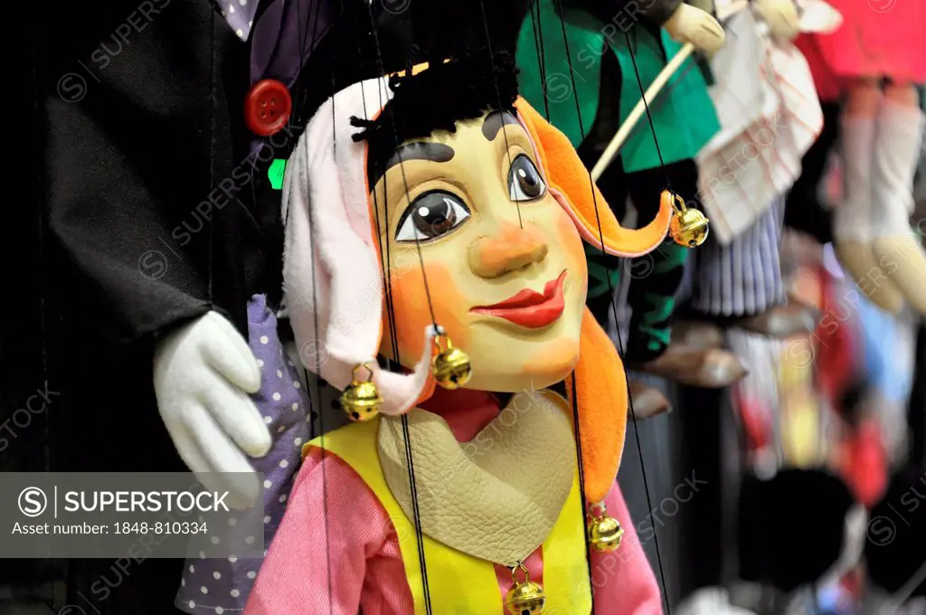 Czech marionette, Prague, Hlavní mesto Praha, Czech Republic