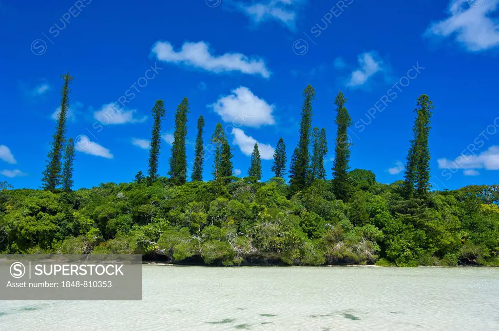 Bay de Oro, Île des Pins, New Caledonia, France