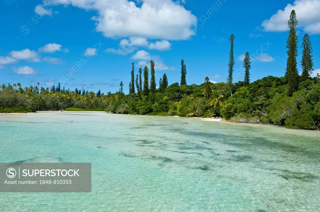 Bay de Oro, Île des Pins, New Caledonia, France